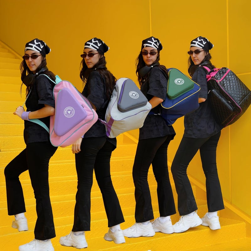 HEXIFUL Skate Bag for Ice, Inline, Roller & Quad Skates - Kids & Adults - Image 2